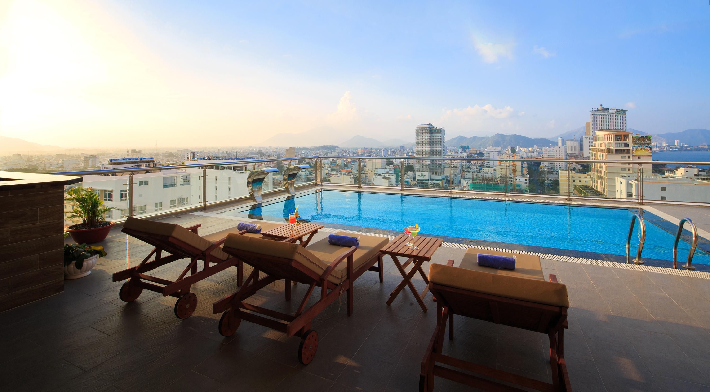 Legendsea Hotel Nha Trang Zewnętrze zdjęcie