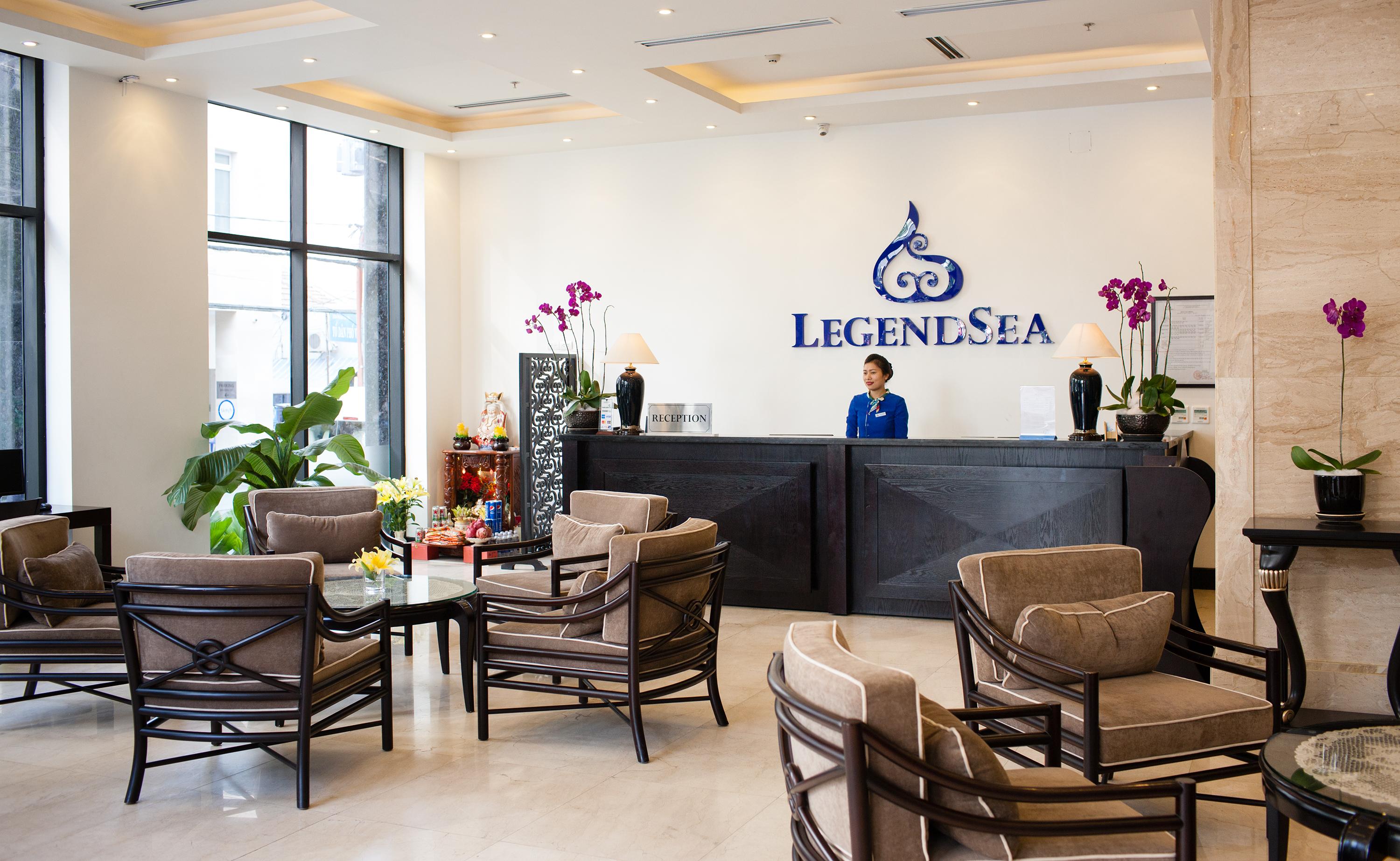 Legendsea Hotel Nha Trang Zewnętrze zdjęcie