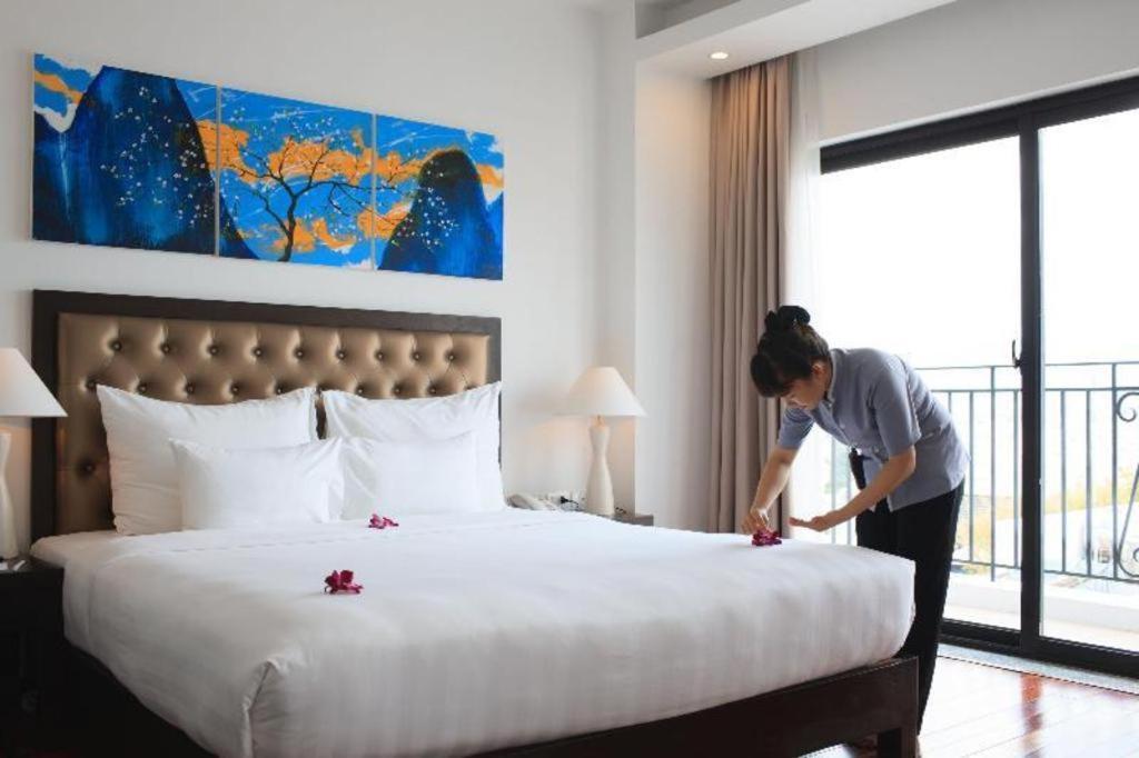 Legendsea Hotel Nha Trang Zewnętrze zdjęcie